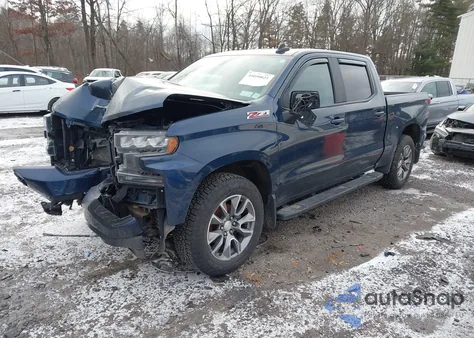 2020 Chevrolet Silverado 1500 4Wd Short Bed Rst z USA, uszkodzony, nr VIN 1GCUYEED2LZ195134